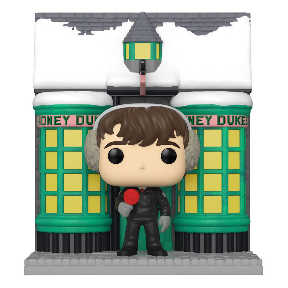 FUNKO POP! Deluxe 155 Neville in Honeydukes, Hogsmeade - Harry Potter e la camera dei segreti Anniversario