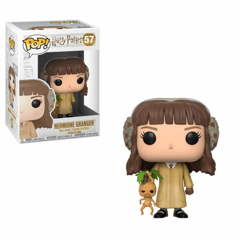 FUNKO POP! 57 Hermione Granger (Erbologia) - Harry Potter