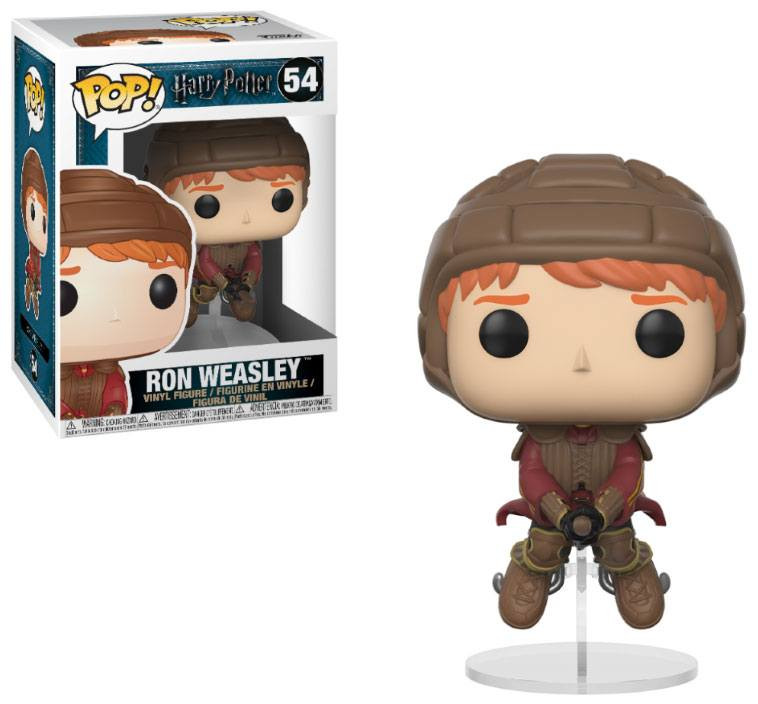 FUNKO POP! 54 Ron sulla sua scopa - Harry Potter