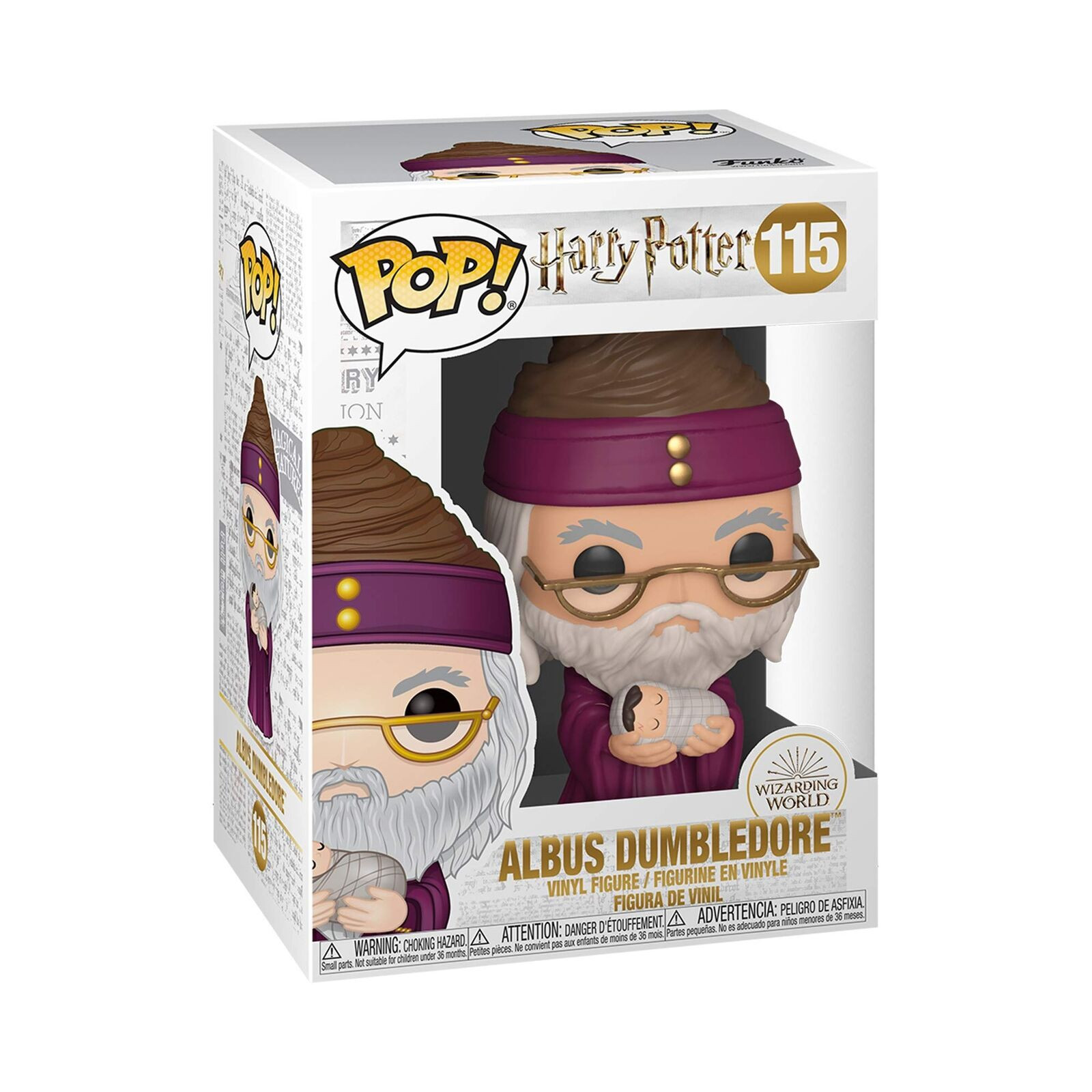 FUNKO POP! 115 Silente con Baby Harry - Harry Potter