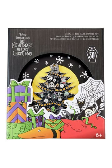 Spilla Albero Natale Edizione Limitata The Nightmare Before Natale - Disney Loungefly