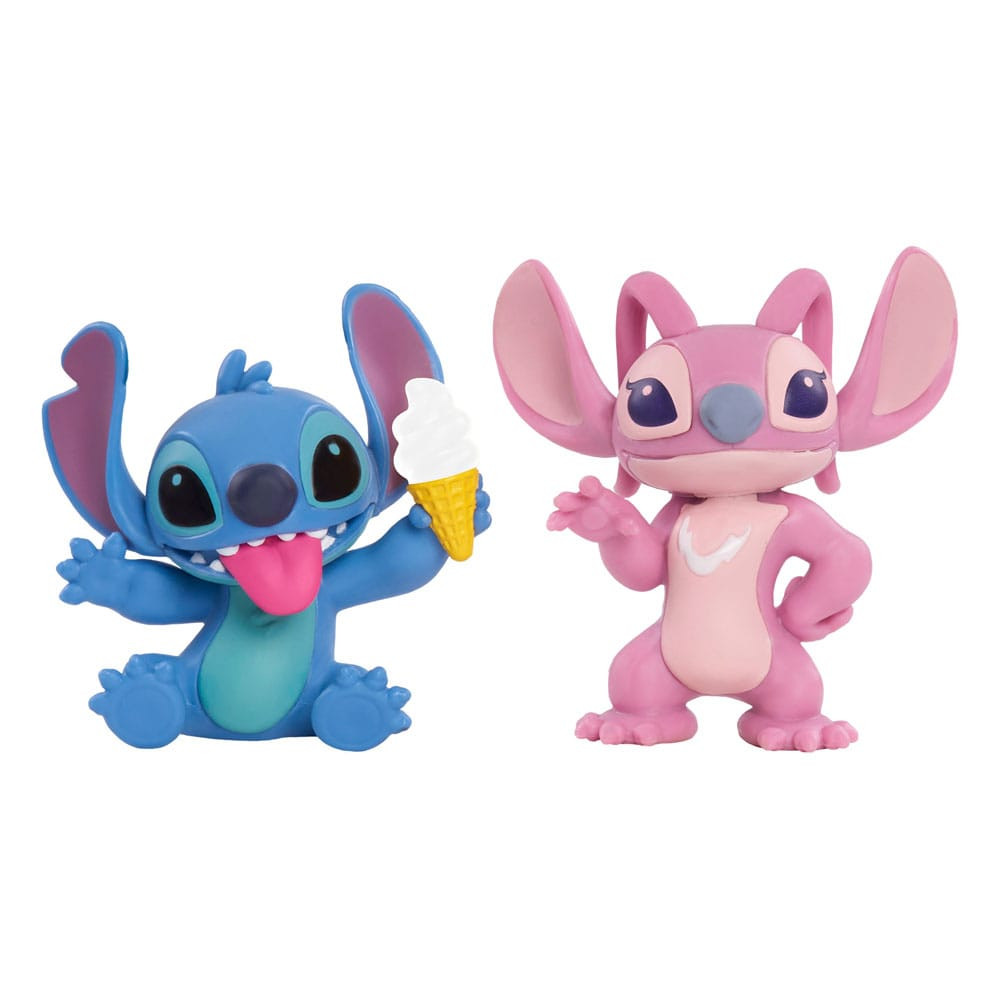 Confezione 2 statuette Angelo & Stitch - Disney Lilo & Stitch