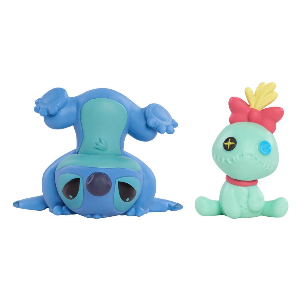 Confezione da 2 figurine Scrump & Upside Down Stitch - Disney Lilo & Stitch