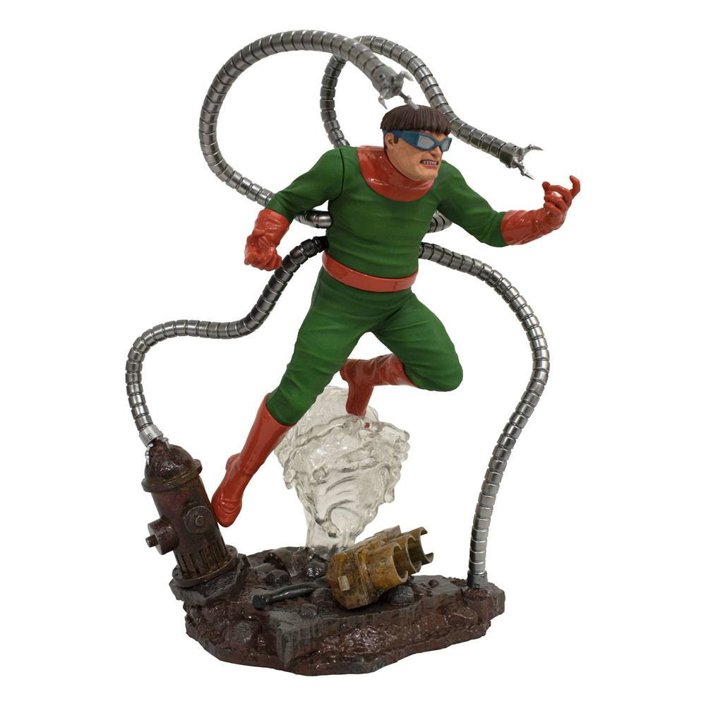 Statuetta Dottor Octopus - Galleria fumetti Marvel