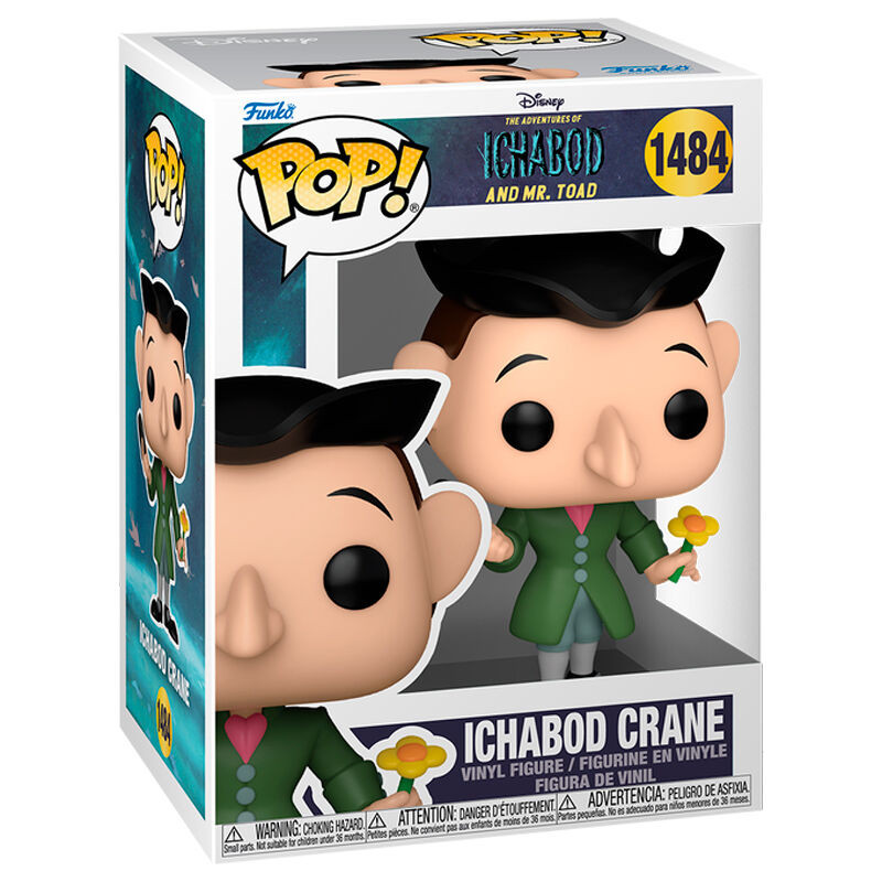 FUNKO POP! 1484 Ichabod Crane - Disney L'avventura di Ichabod e Mr. Toad