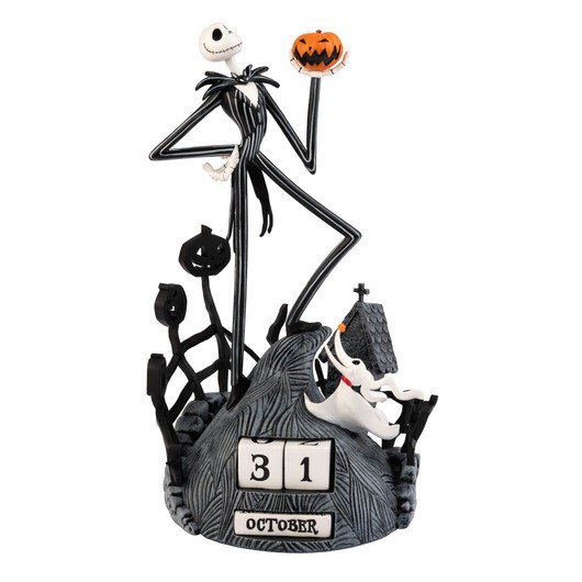 CALENDARIO PERPETUO 3D - DISNEY THE NIGHTMARE BEFORE CHRISTMAS