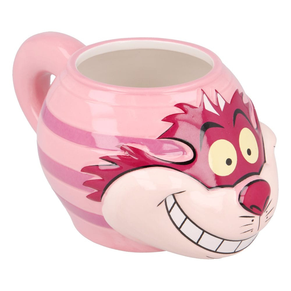 Tazza 3D Stregatto - Disney Alice nel Paese delle Meraviglie