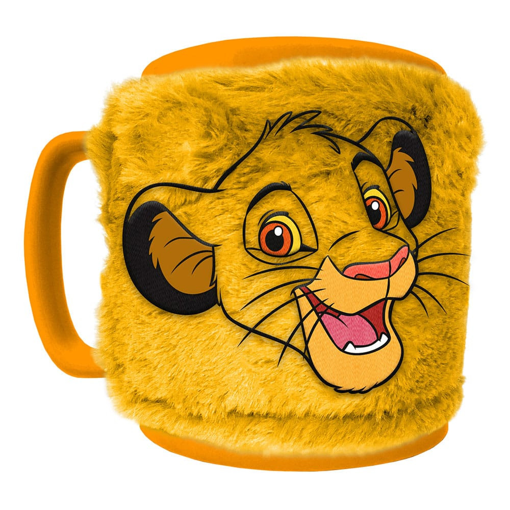 Tazza Fuzzy Simba - Disney Il Re Leone