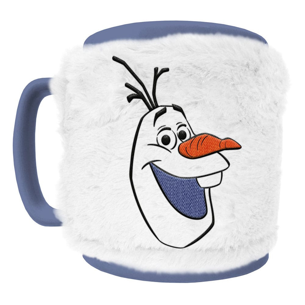 Tazza Fuzzy Olaf - Disney Frozen