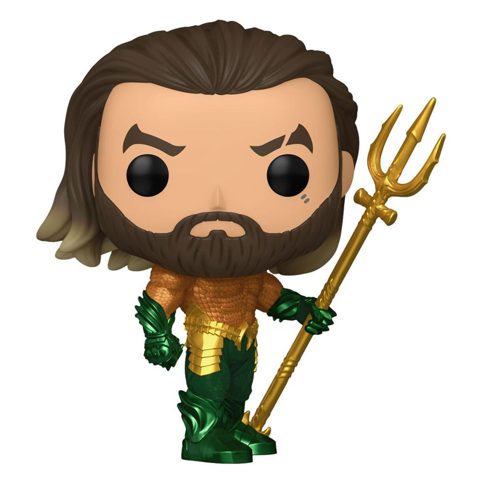 Aquaman e il regno perduto POP! Figura in vinile Aquaman 9 cm