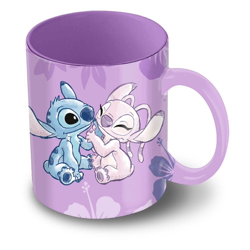 Tazza Stitch & Angel - Disney Lilo & Stitch