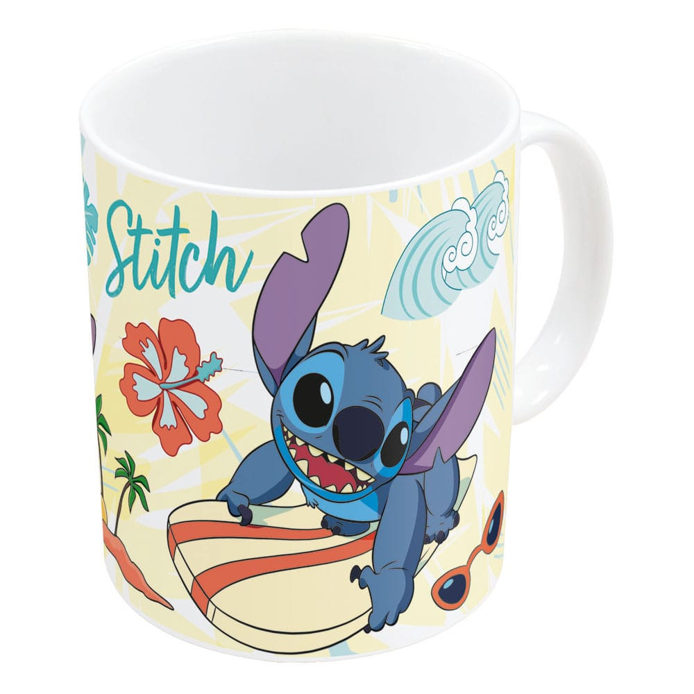 Tazza Stitch Surf - Disney Lilo & Stitch