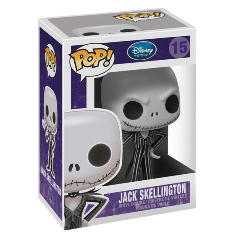 FUNKO POP! 15 Jack Skellington - Disney The nightmare before christmas