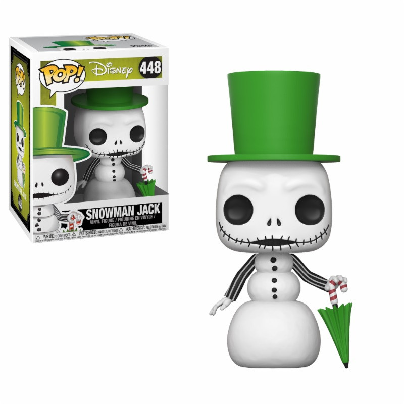 FUNKO POP! 448 Snowman Jack - Disney The nightmare before christmas