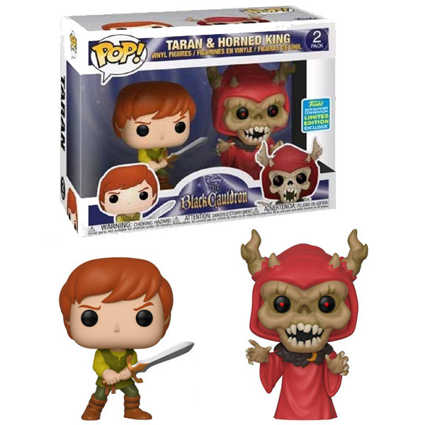 FUNKO POP! Taron e Re Cornelius - Disney Taron e la pentola magica