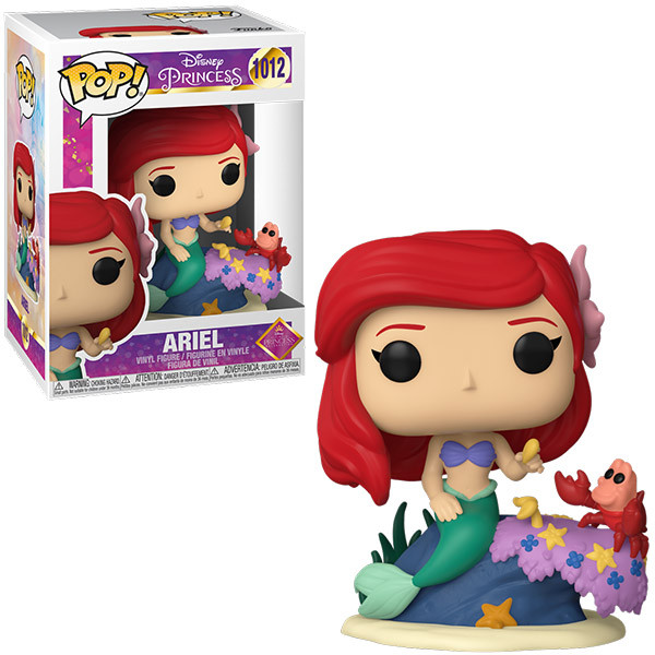 FUNKO POP! 1012 Ariel - Disney La Sirenetta