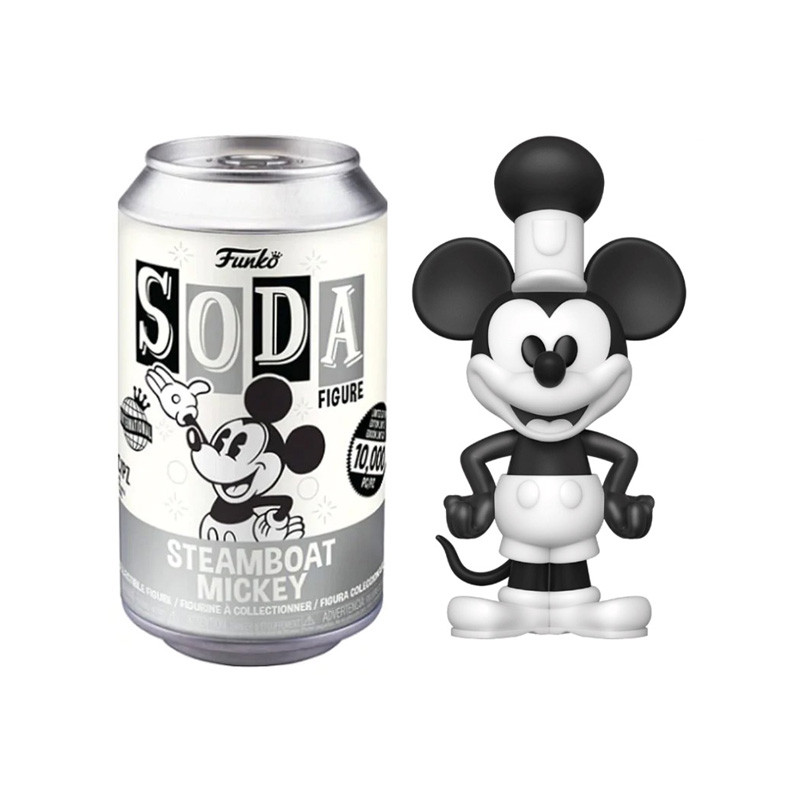 Vinile Soda Steamboat Willie - Disney Topolino