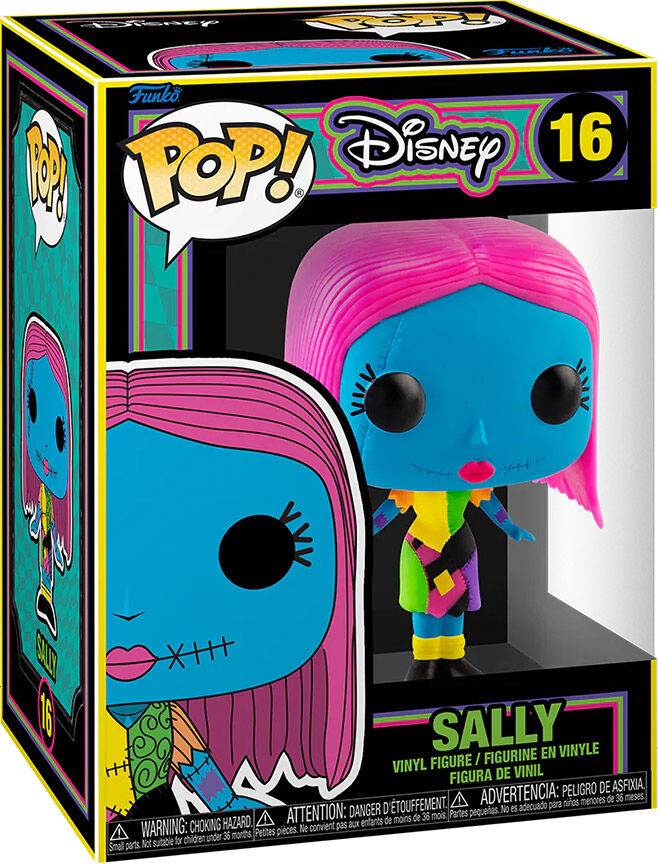 FUNKO POP! 16 Sally Blacklight - Disney The Nightmare before Christmas