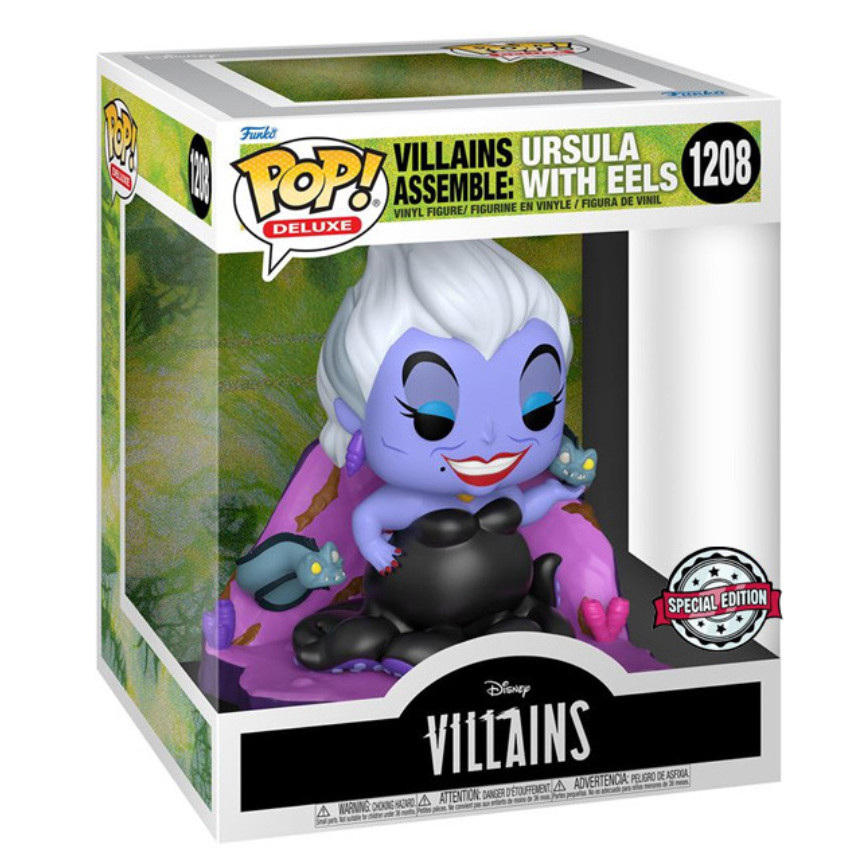 FUNKO POP! DELUXE 1208 Ursula edizione speciale - Disney La Sirenetta