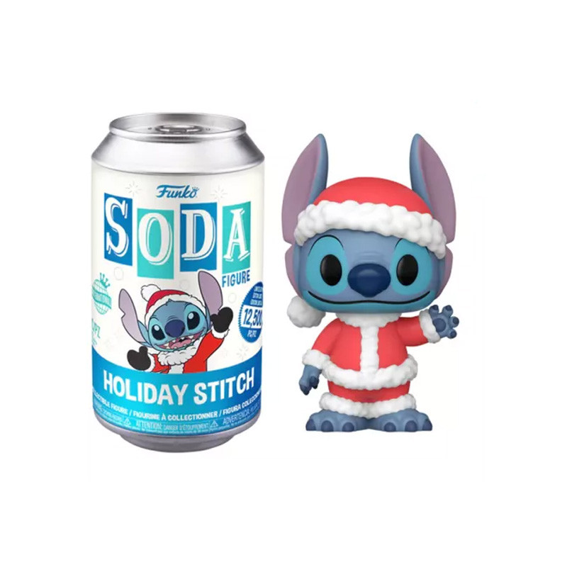 Soda in vinile Holiday Stitch - Disney Lilo & Stitch