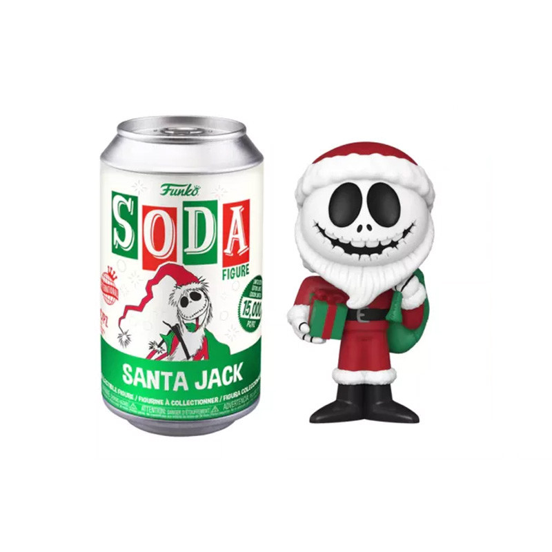 Soda in vinile Jack Babbo Natale - Disney Nightmare Before Christmas