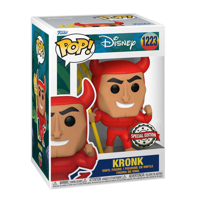 FUNKO POP! 1223 Devil Kronk edizione speciale - Disney Kuzco