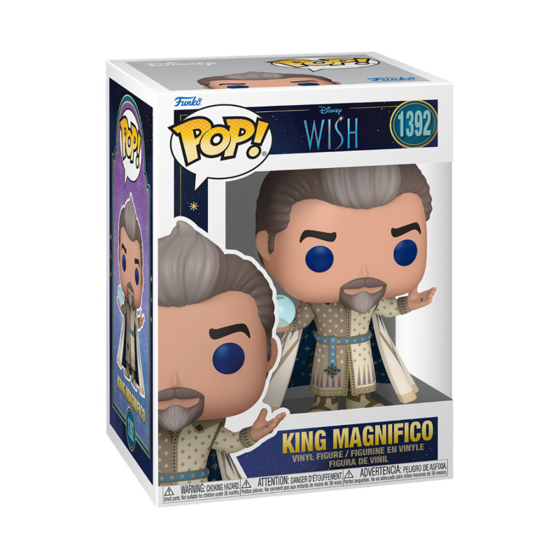 FUNKO POP! 1392 Re Magnifico - Disney Wish