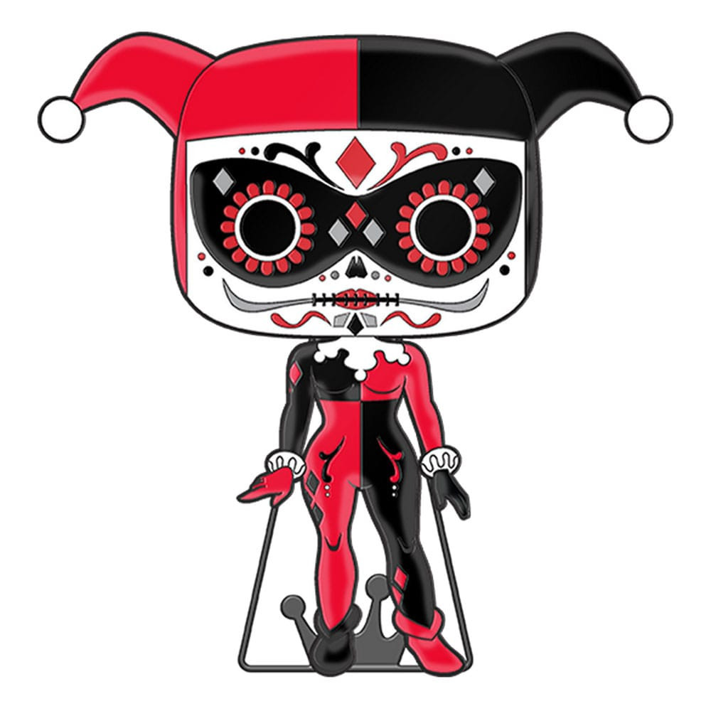 POP! Pin Harley Quinn (fosforescente) - Loungefly DC Comics DOTD