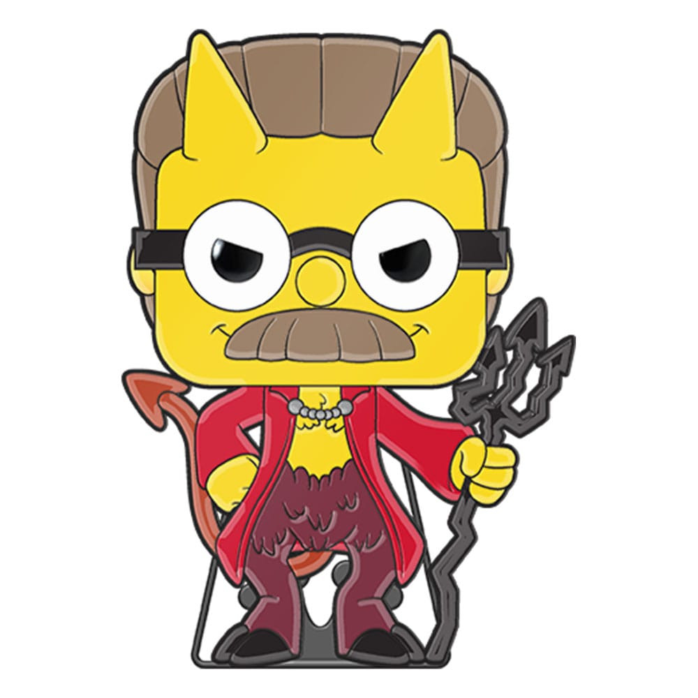 POP! Pin Devil Flanders - Loungefly Simpsons Horror