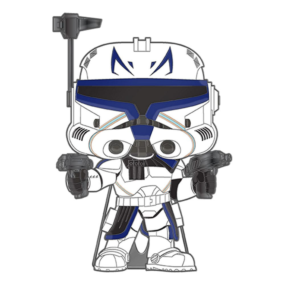 POP! Pin Capitano Rex (fosforescente) - Loungefly Star Wars Clone Wars