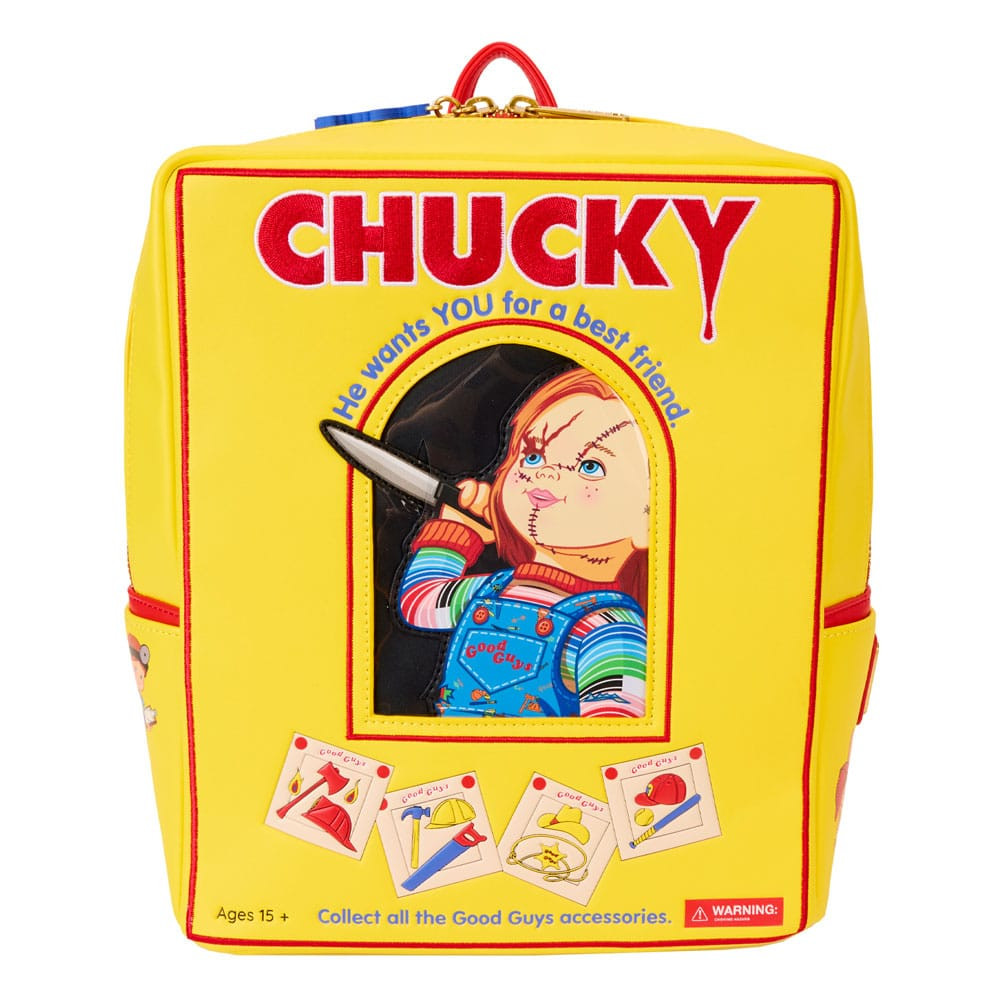 Zaino Mini Chucky - Loungefly Gioco da ragazzi