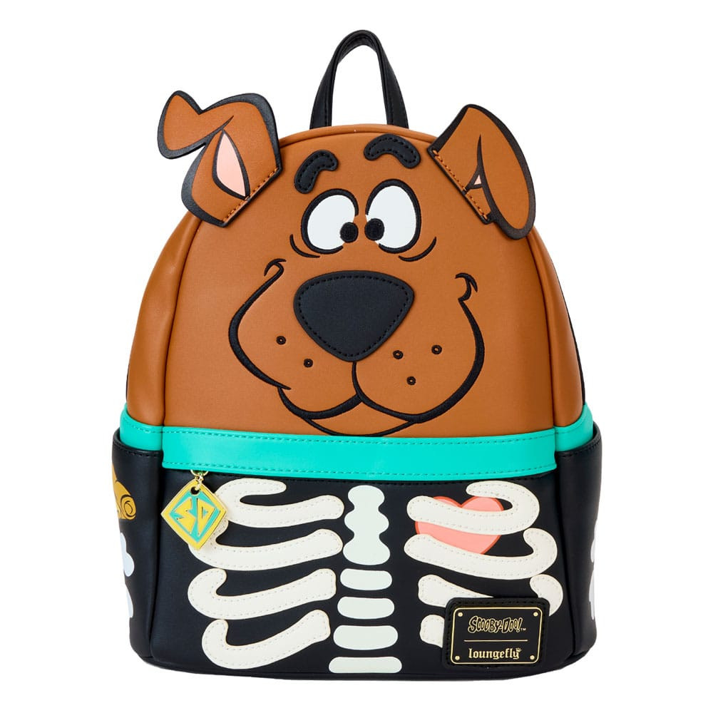 Mini zaino Scooby costume scheletro - Loungefly Scooby-Doo