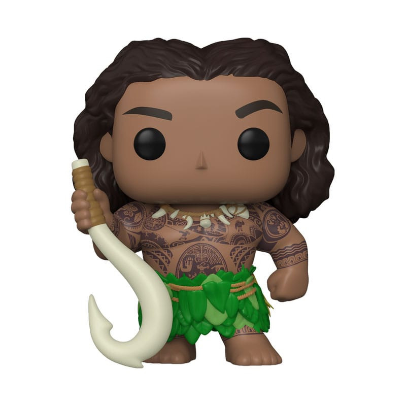 FUNKO POP! 1547 Maui con amo da pesca - Disney Oceania 2