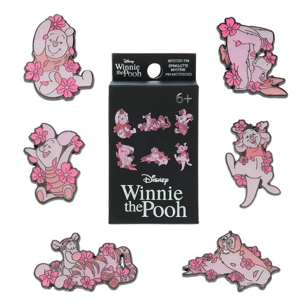 Spilla Winnie & friends fiori di ciliegio - Disney Winnie the Pooh