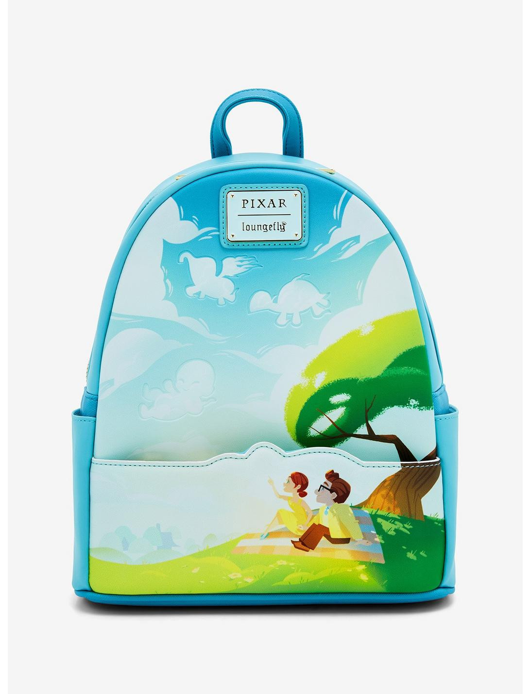 Mini zaino esclusivo collina e cielo - DISNEY LOUNGEFLY Up