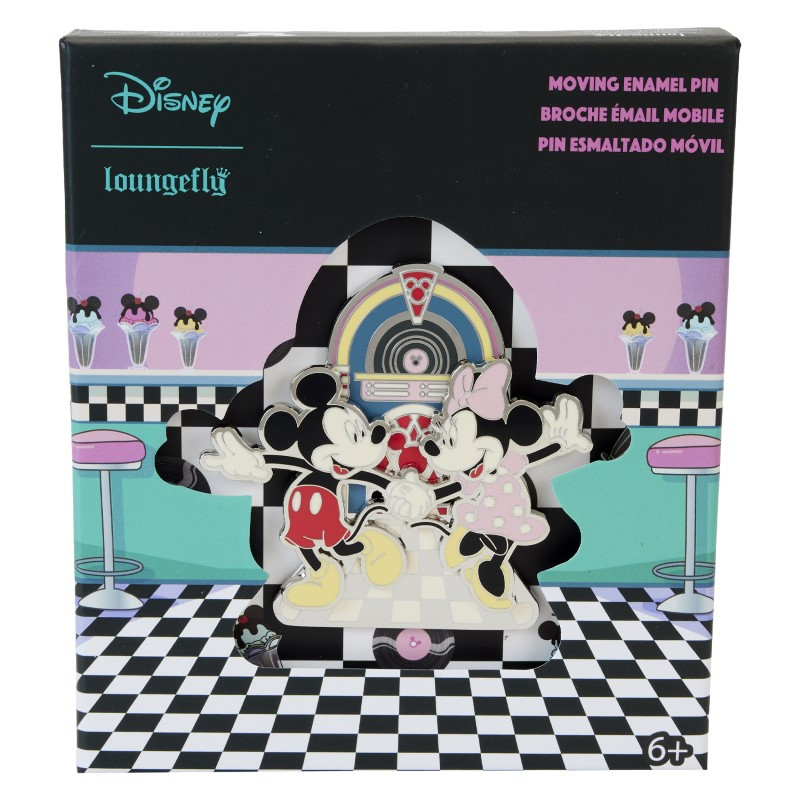 Pin Topolino e Minnie appuntamento serale Juke Box - Disney Topolino e Minnie