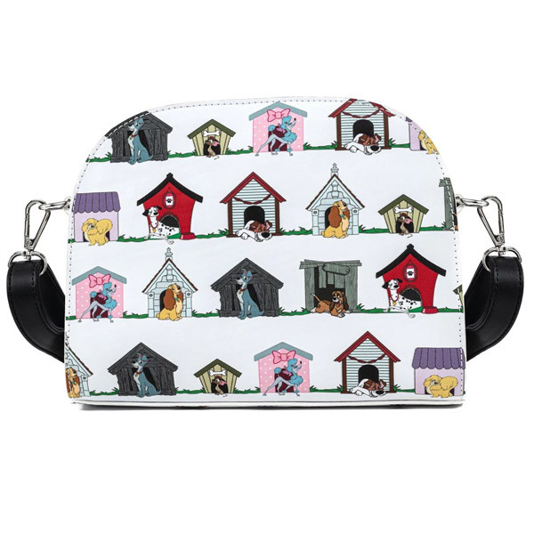 Borsa a tracolla Cucce per cani - DISNEY LOUNGEFLY