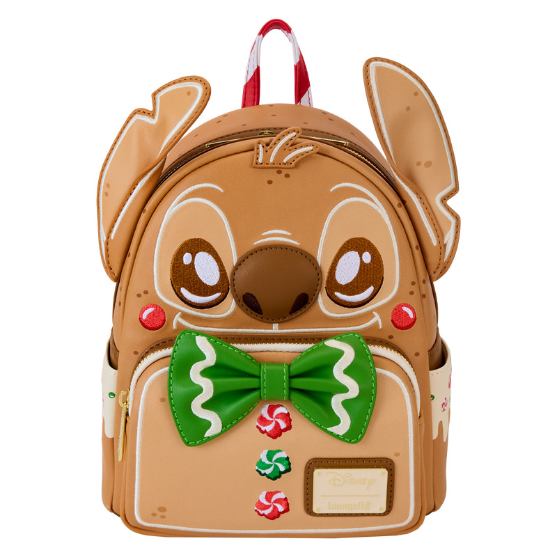 Mini zaino Gingerhead Stitch - DISNEY LOUNGEFLY