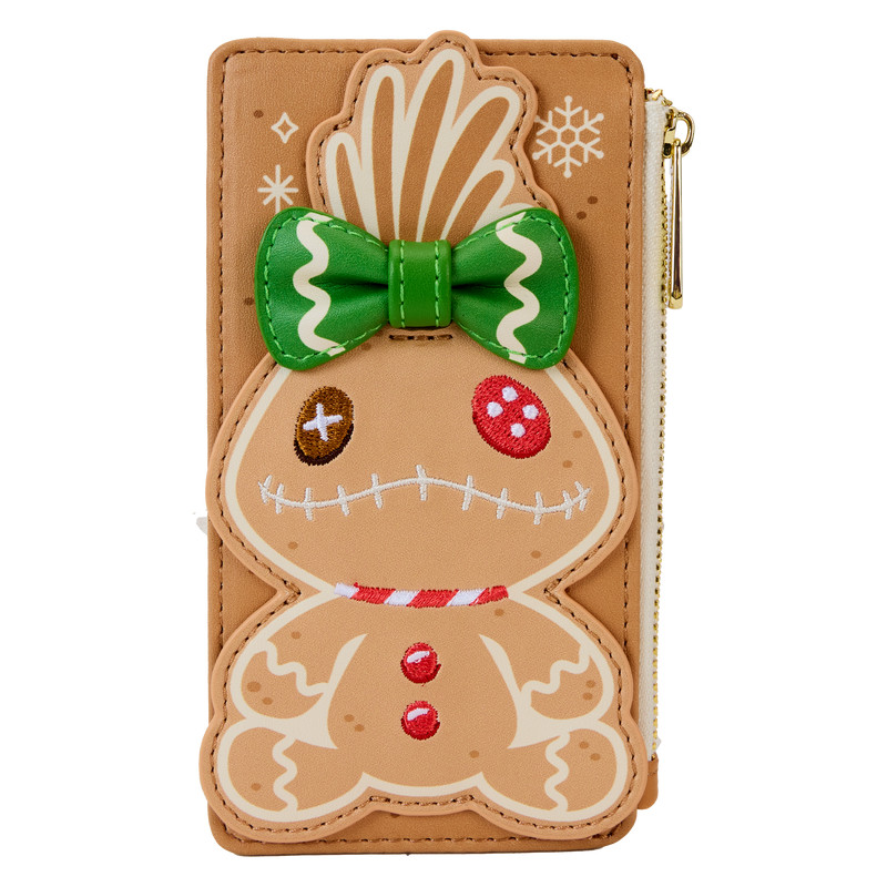 Porta carte grande Scrump Gingerbread - DISNEY LOUNGEFLY