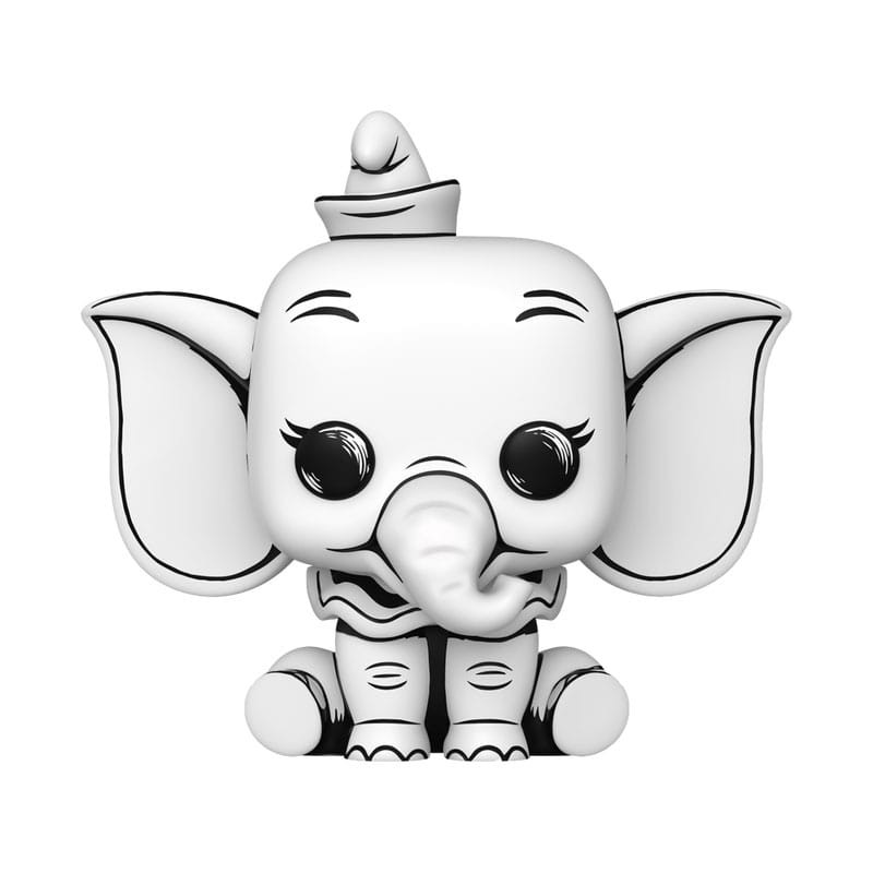 FUNKO POP! 1524 Dumbo abbozzato - Disney