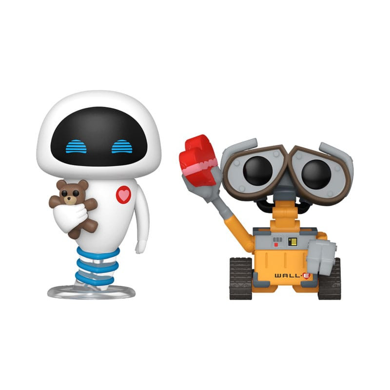 Wall-E confezione da 2 Pocket POP figure! Vinile San Valentino 4 cm