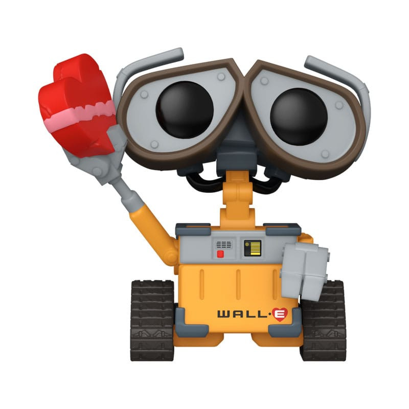 Wall-E Valentines POP! Disney Figurina in vinile Wall-E 9 cm