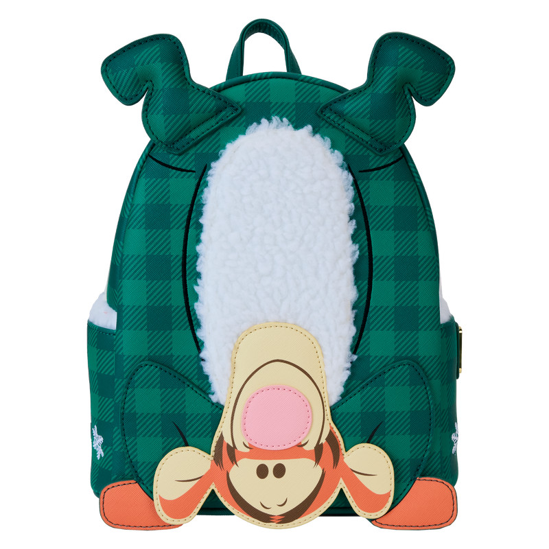 Mini zaino Tigro pigiama invernale - DISNEY LOUNGEFLY Winnie The Pooh