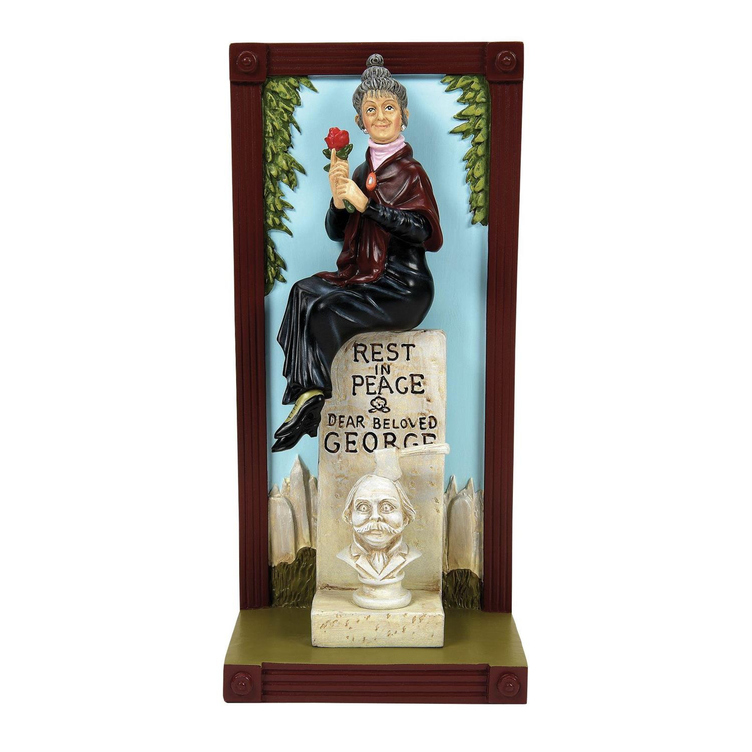 Figurina della vedova Constance Haunted Mansion - DISNEY SHOWCASE