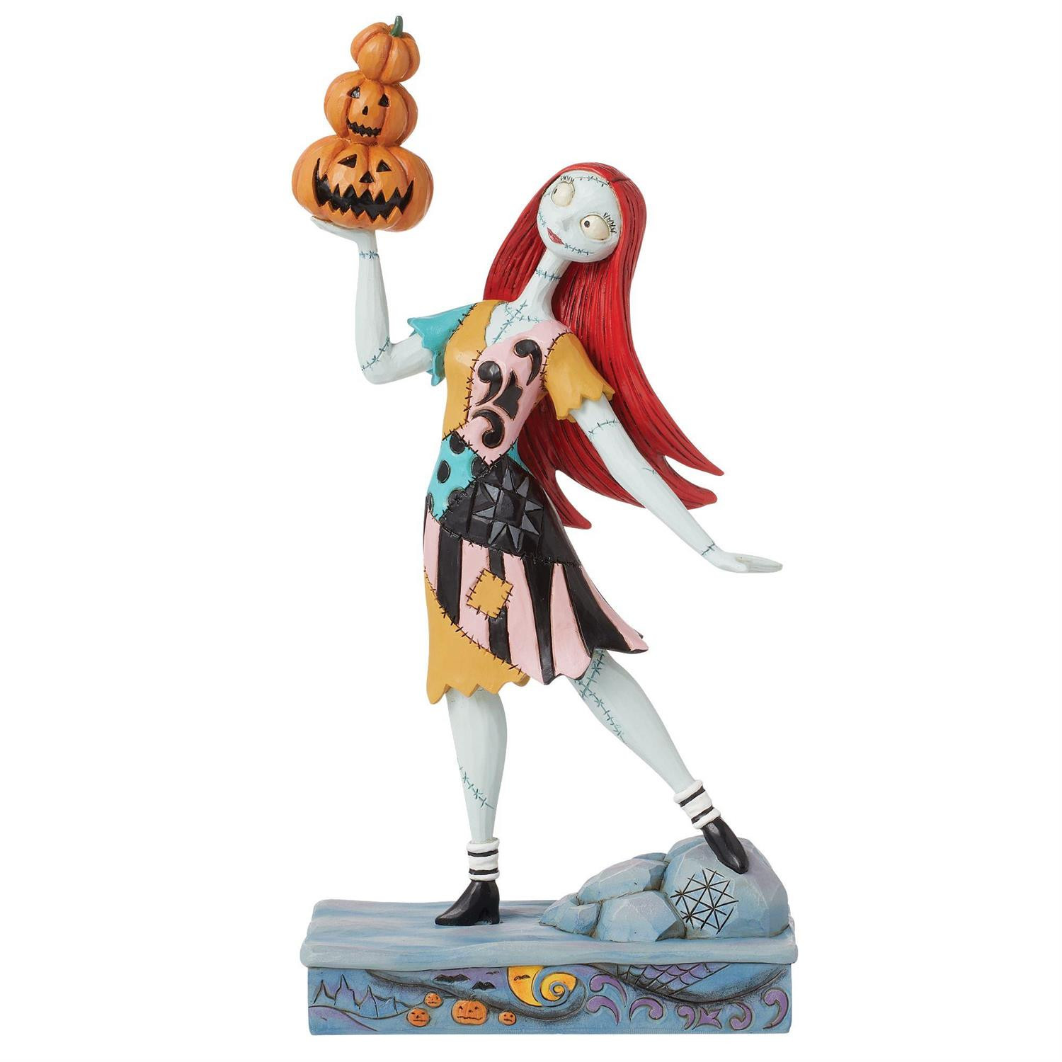 Figura di Sally con zucche - DISNEY TRADITIONS