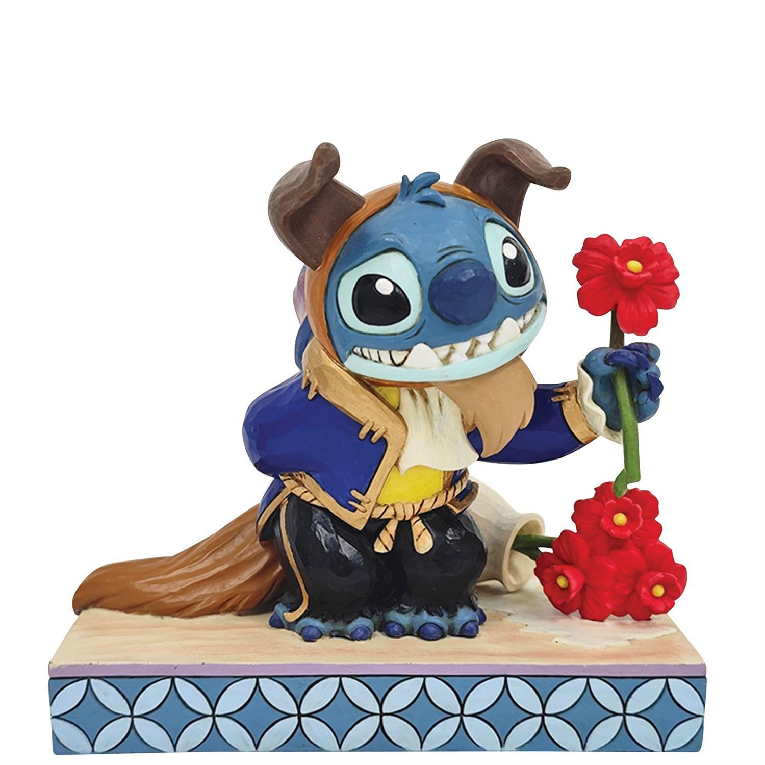 Stitch vestito da Bestia - DISNEY TRADITIONS