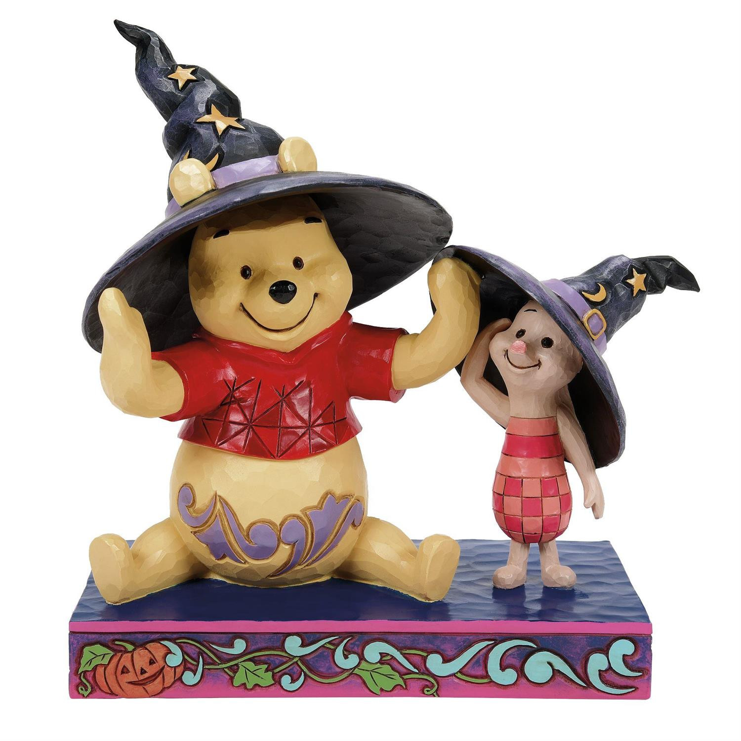 Winnie the Pooh e Pimpi Cappelli da mago - DISNEY TRADITIONS