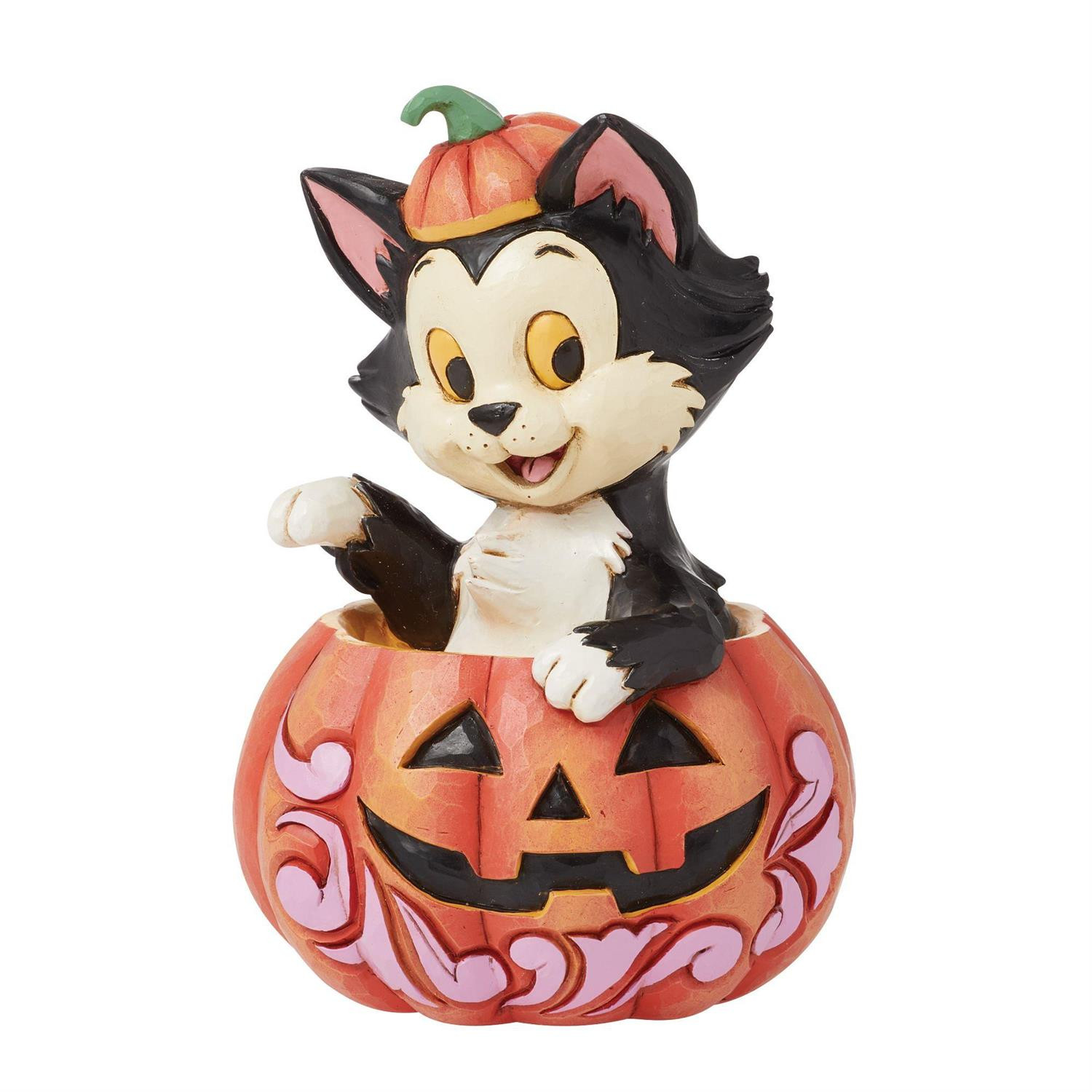 Mini Figurina Figaro Zucca - DISNEY TRADITIONS