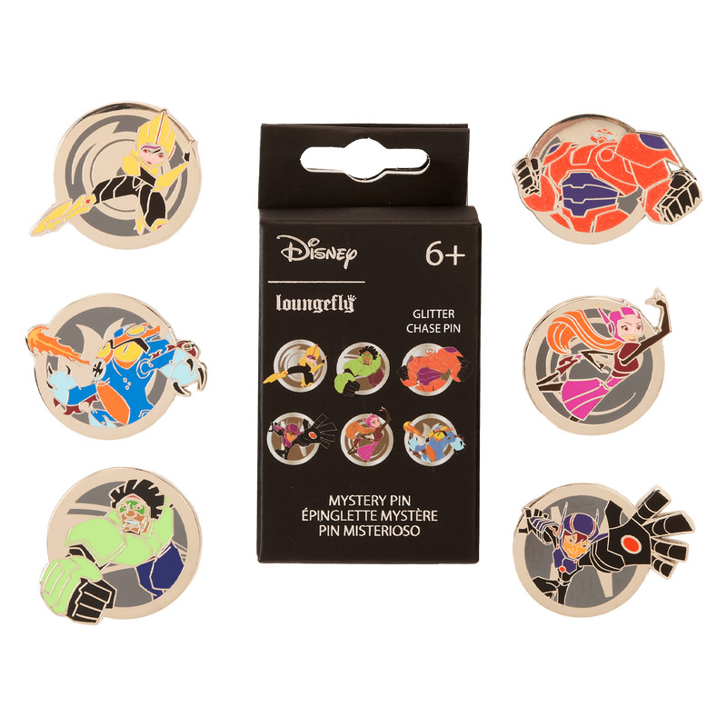 Pin Mystery Box Big Hero 6 10° anniversario - DISNEY LOUNGEFLY