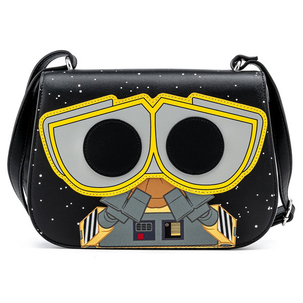 Borsa a tracolla Wall-E Eve Earth Day - DISNEY LOUNGEFLY